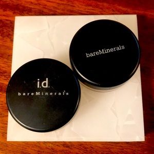 Bare minerals bare radiance .85g, set of 2, sealed